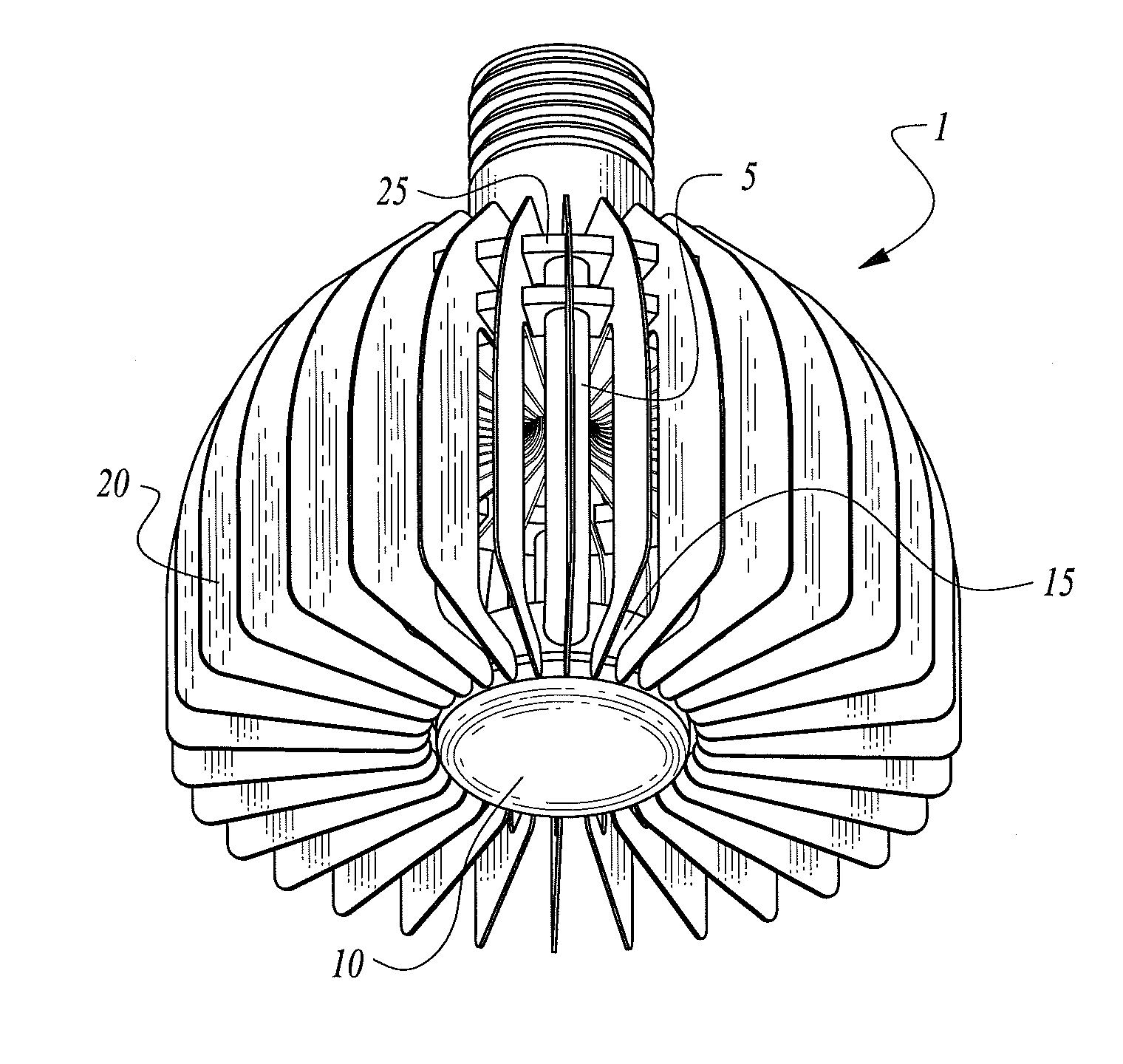 Thermally-Managed Electronic Device