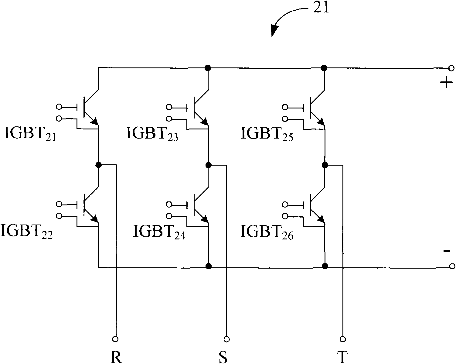 Three-phase synchronous rectification circuit and control method thereof