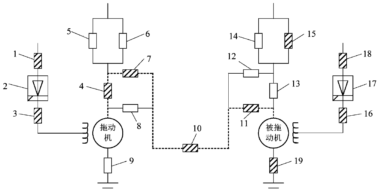 A pumped storage unit GCB opening locking and unlocking system and method