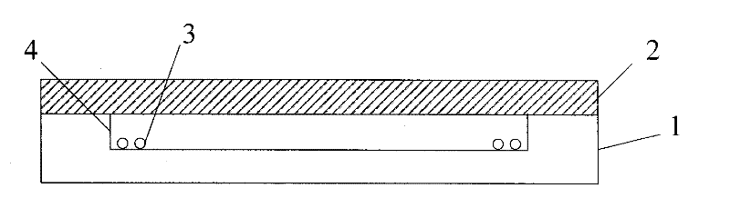 Positive pressure thermoforming manufacturing method of wafer-level glass micro-channel