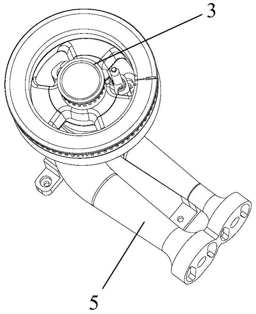 Blast burners and gas stoves