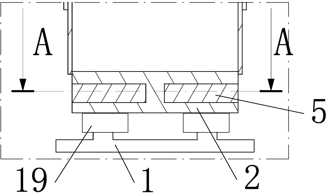 Safety lifting machine for building construction