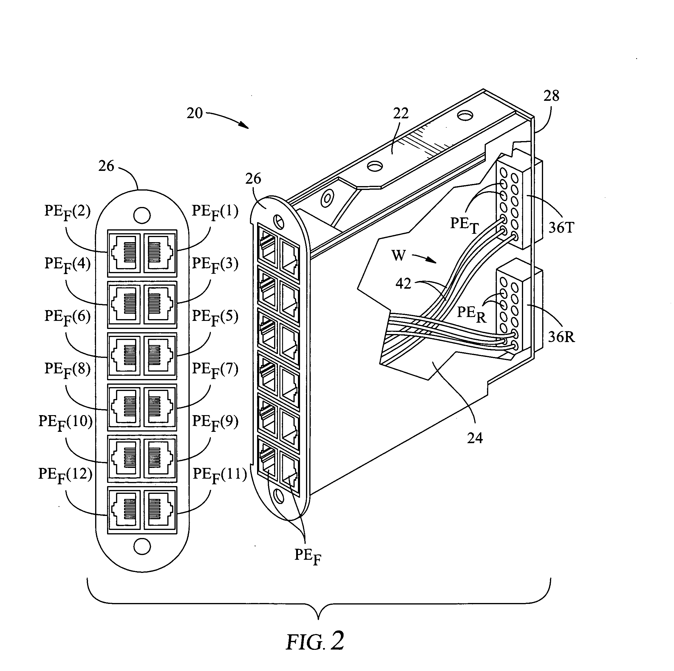 Optical interconnection modules for hybrid electrical-optical networks