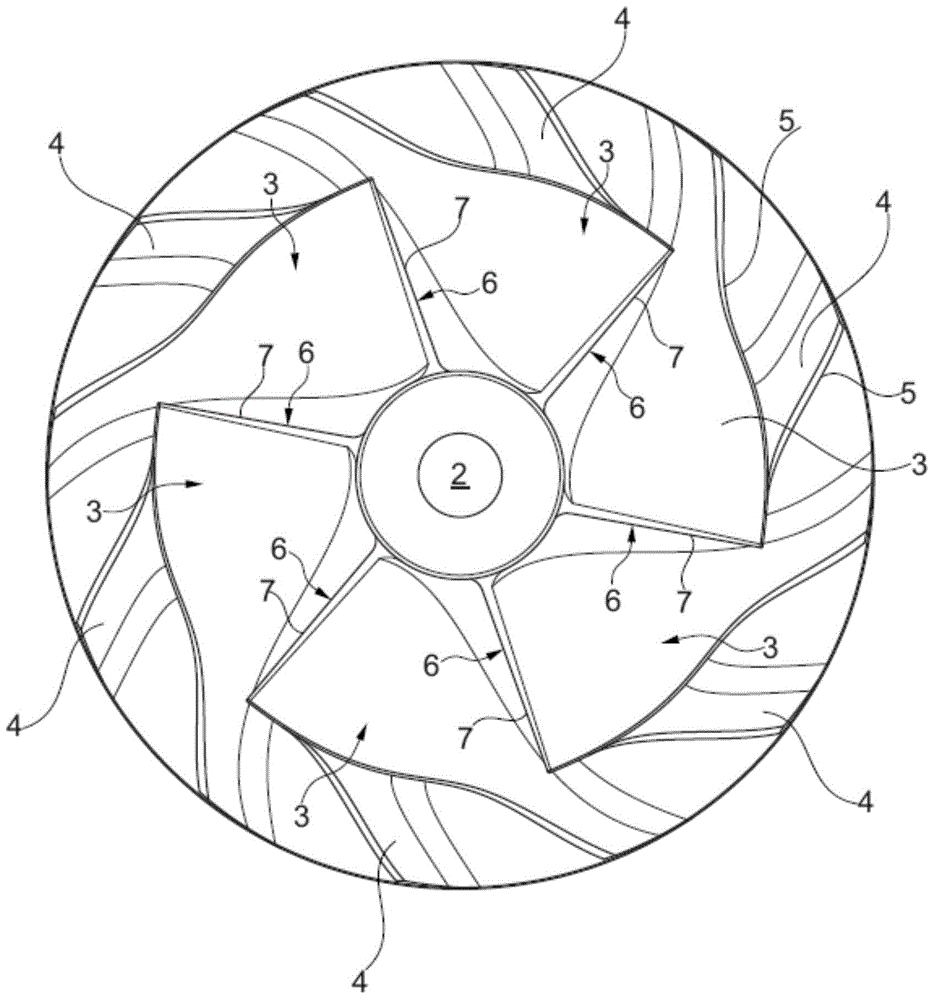 Compressor wheel