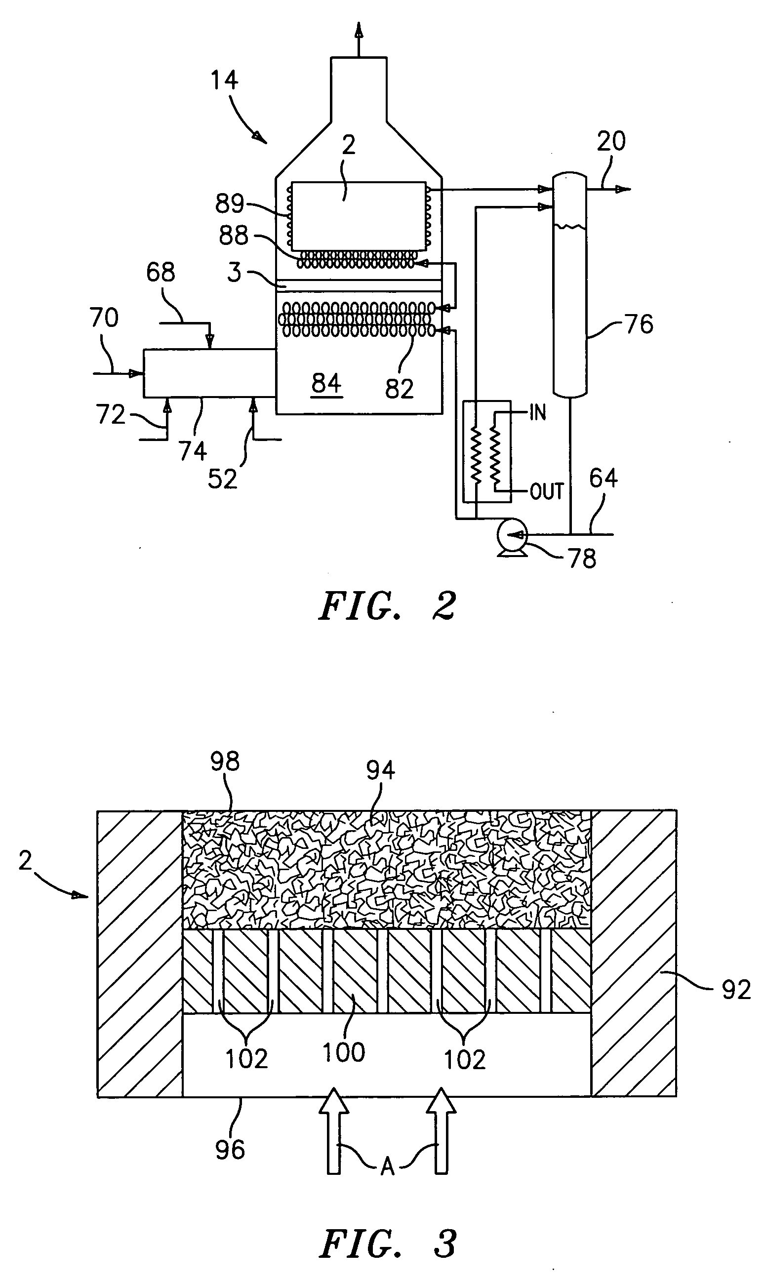 Burner for combusting the anode exhaust gas stream in a PEM fuel cell power plant