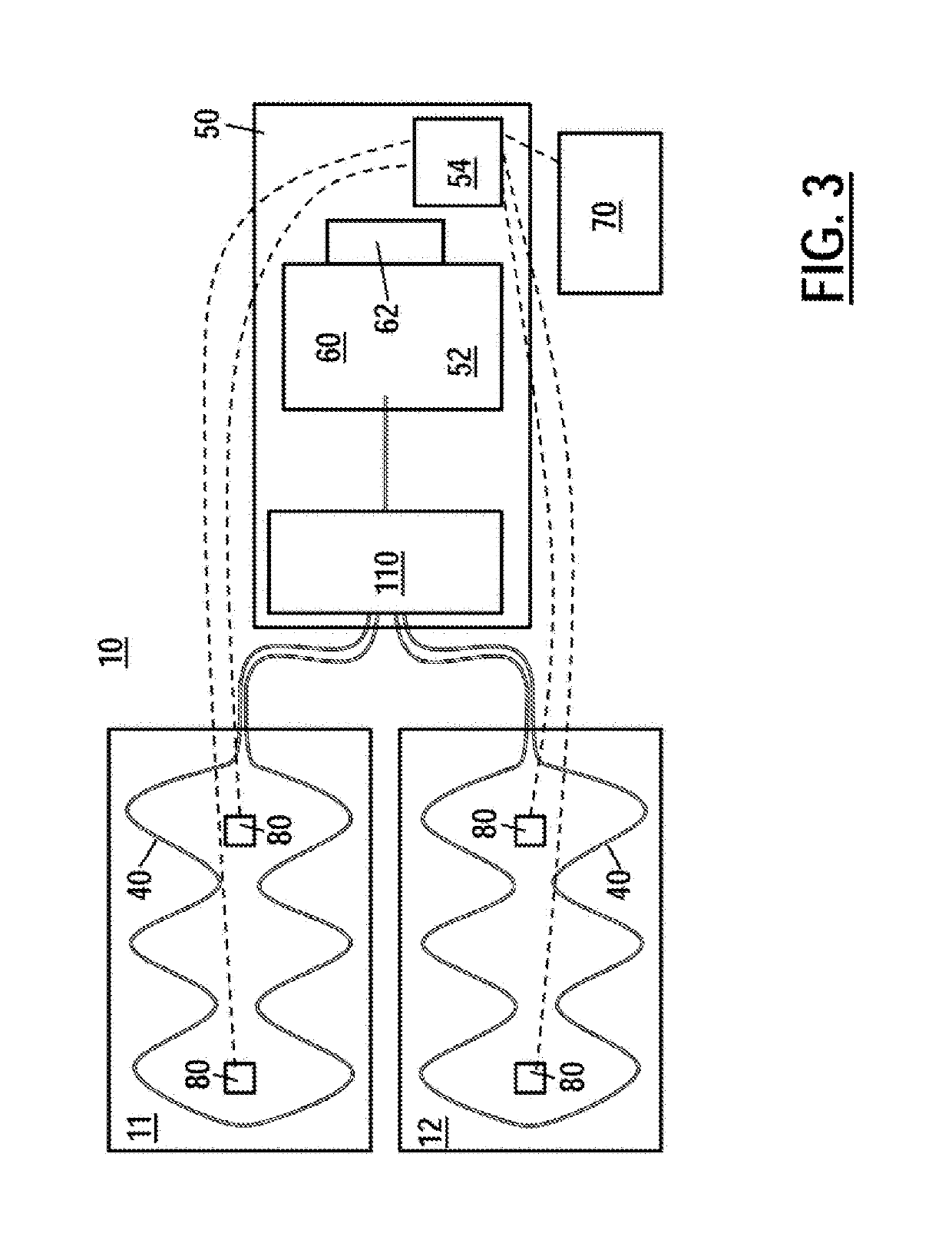 Multi-zone temperature modulation system for bed or blanket