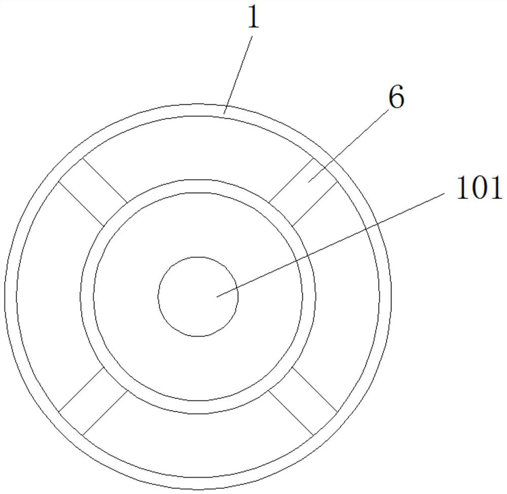 A winch for ship traction and hoisting