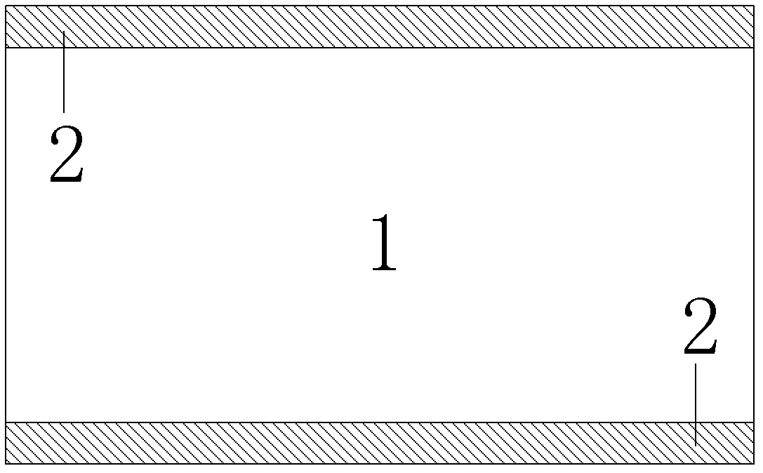 Silicon detector structure with broad spectral response and method of making same