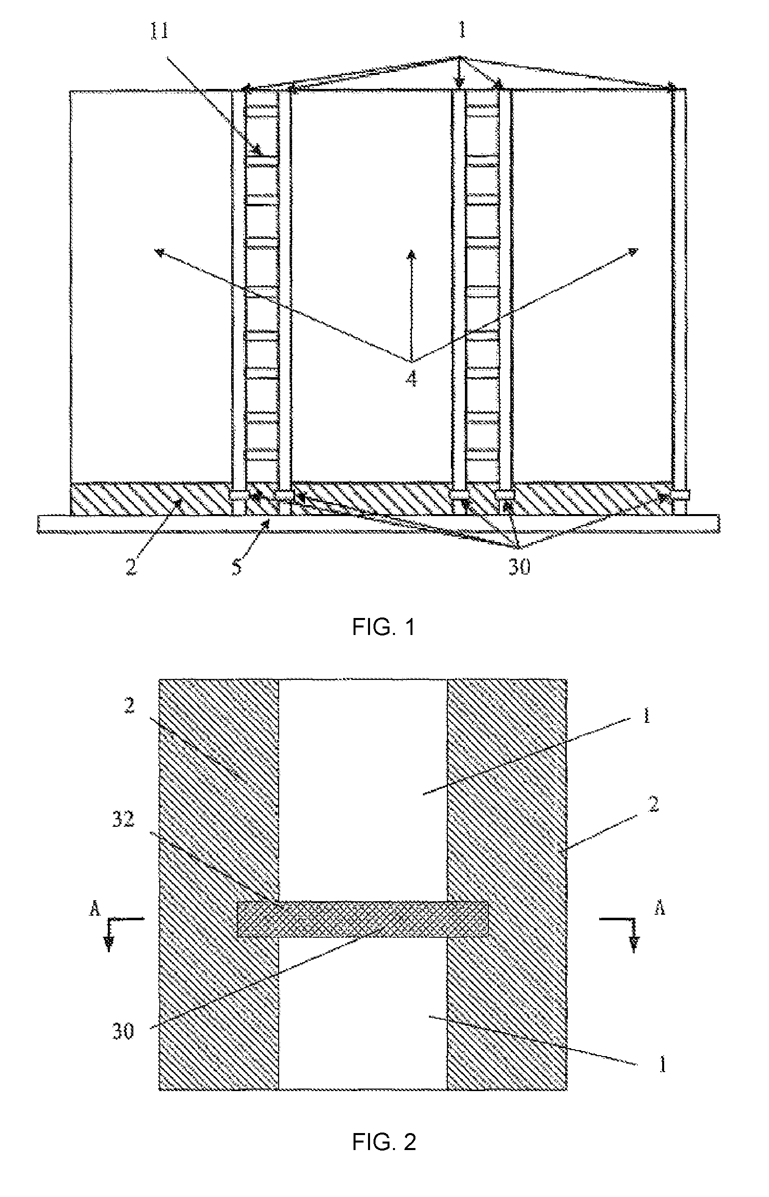 An artificial retaining dam of coal mine underground reservoir and method for connecting security coal pillar, surrounding rock with the retaining dam