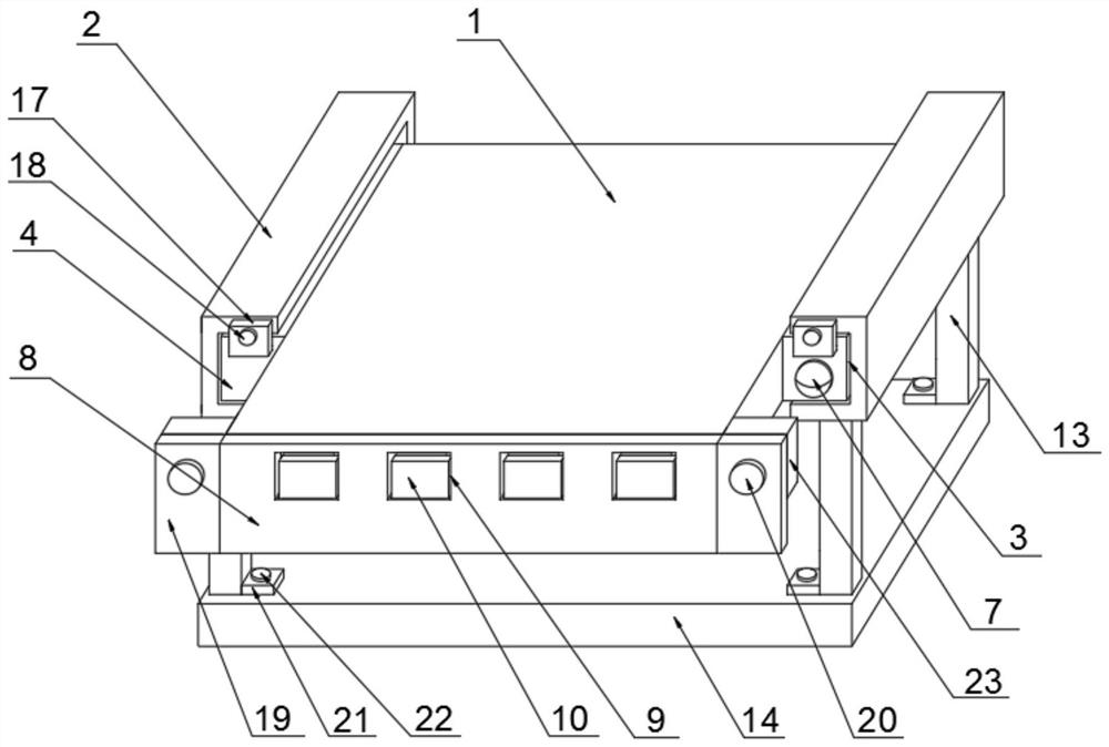 Industrial firewall equipment with self-checking function and use method thereof