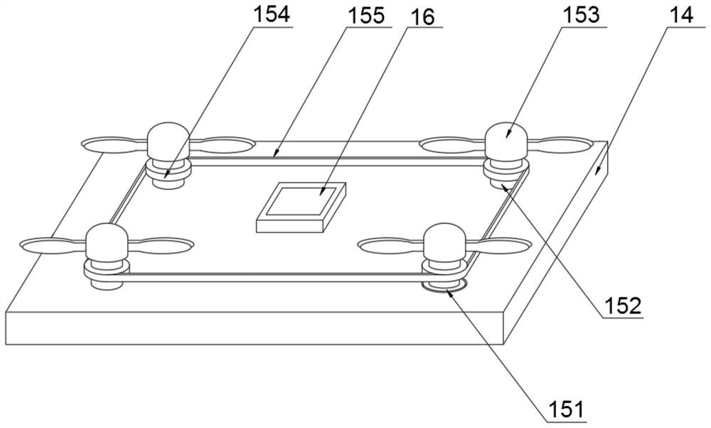 Industrial firewall equipment with self-checking function and use method thereof