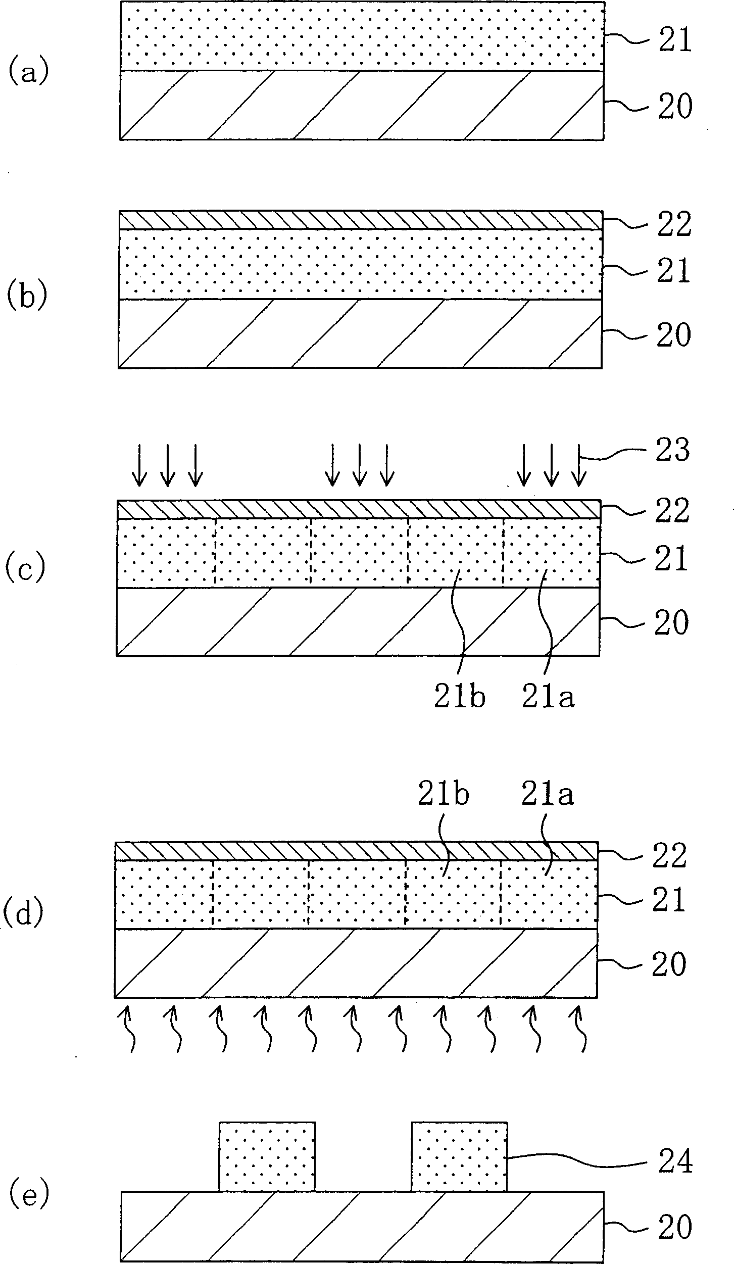 Pattern formation material, water-soluble material and pattern formation method