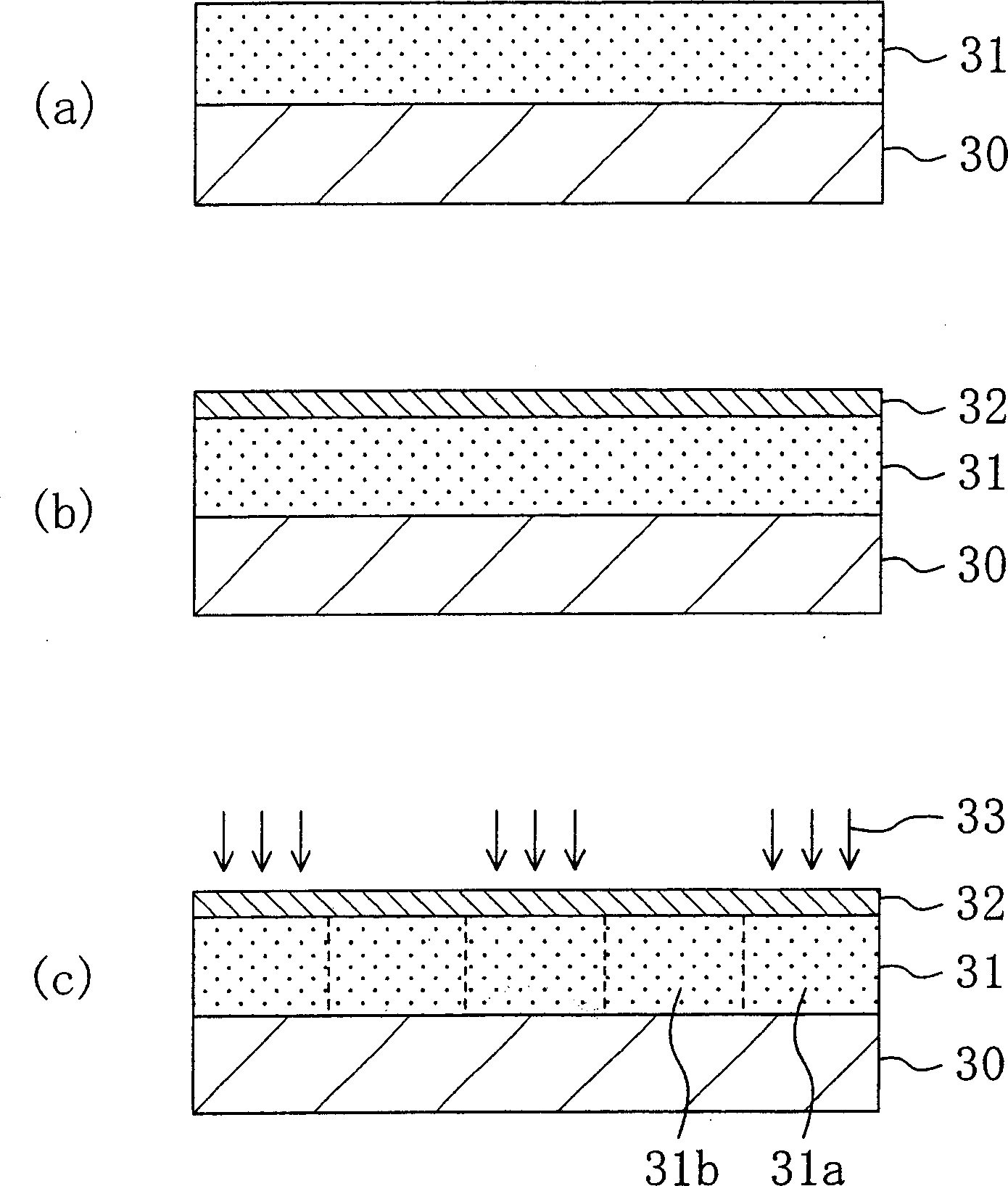 Pattern formation material, water-soluble material and pattern formation method