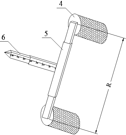 Method for preventing vibration of smooth blasting in tunnel
