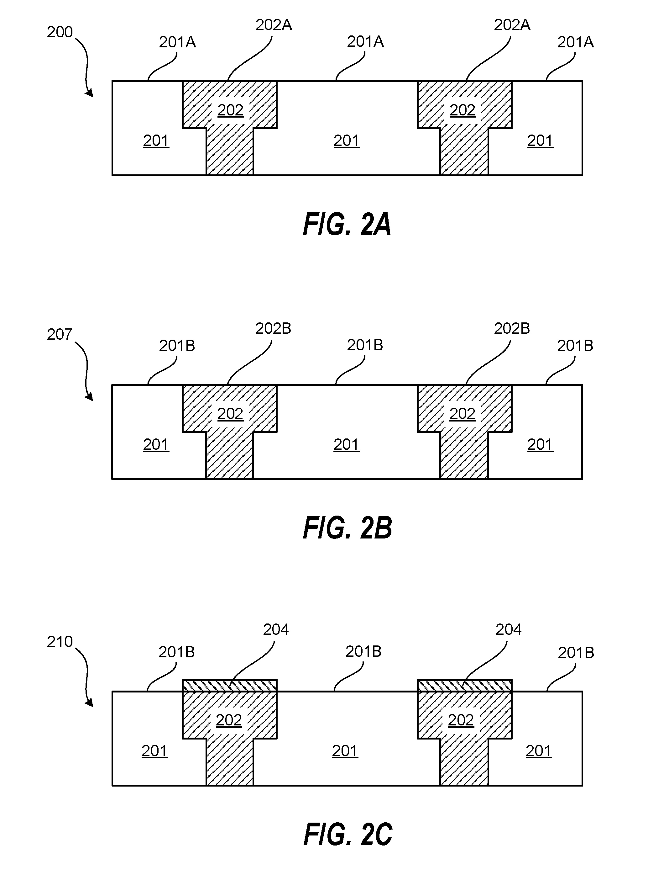 Method of selective gas phase film deposition on a substrate