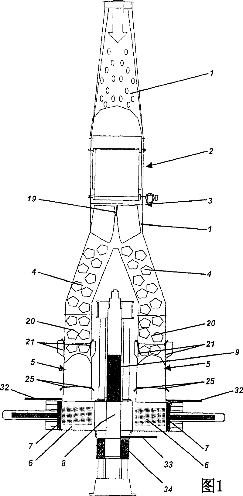 Method for pressing plasma in presser and device thereof