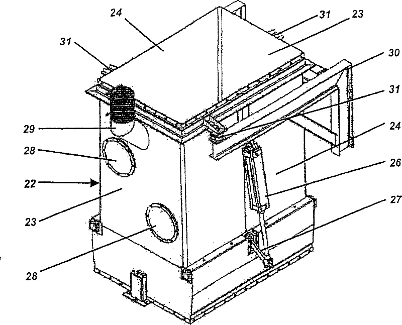 Method for pressing plasma in presser and device thereof