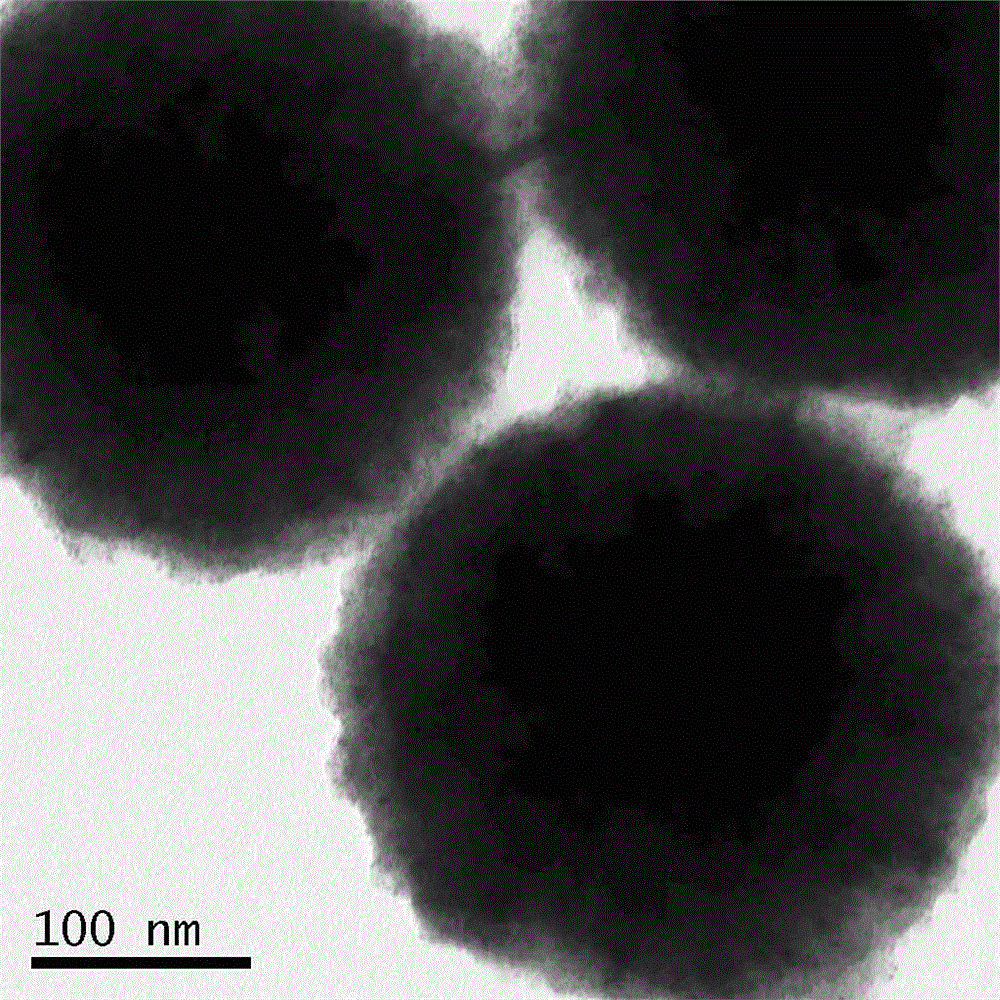 Trivalent arsenic adsorbent as well as preparation method and application thereof