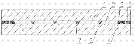 Flat tempered low-altitude glass with glass welding and manufacturing method of glass