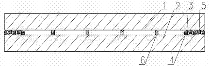 Flat tempered low-altitude glass with glass welding and manufacturing method of glass