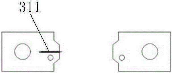 Soft bag separating type welding system, production line and method