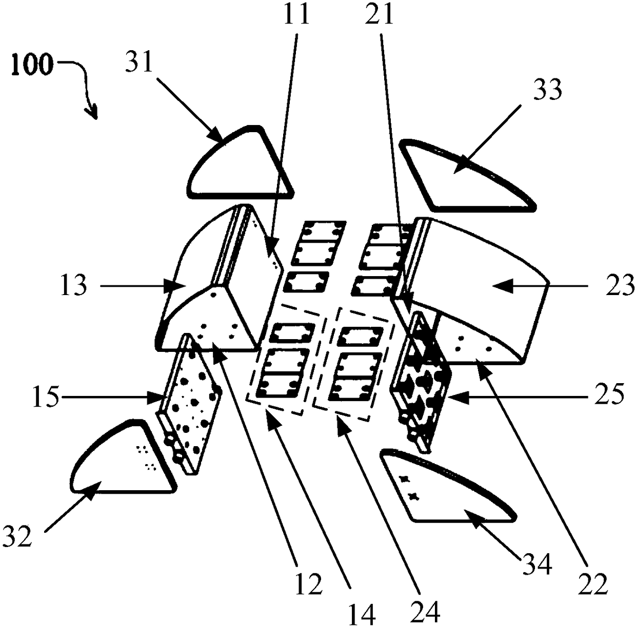 Antenna structure and shape forming method applied to antenna structure