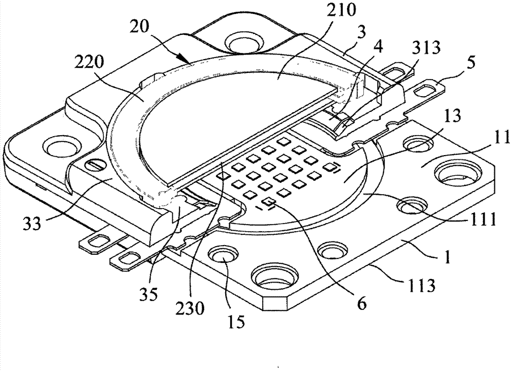 Multilayer arrayed LED light engine