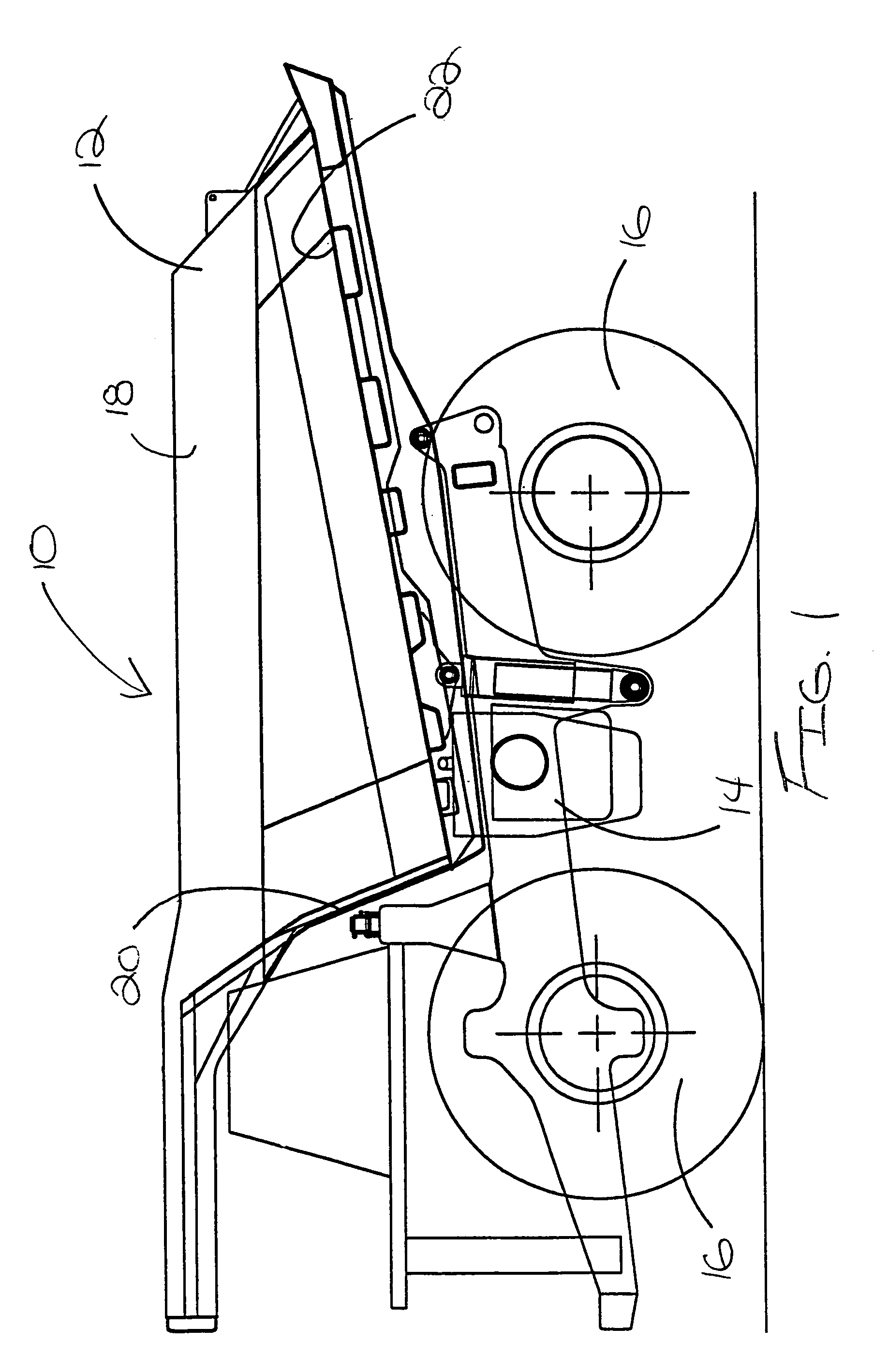 Method of estimating the volumetric carrying capacity of a truck body
