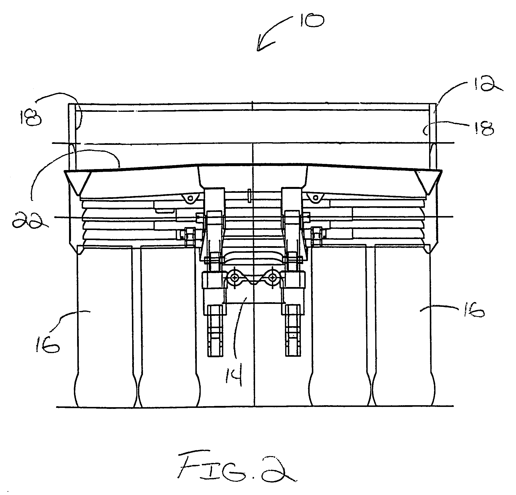 Method of estimating the volumetric carrying capacity of a truck body