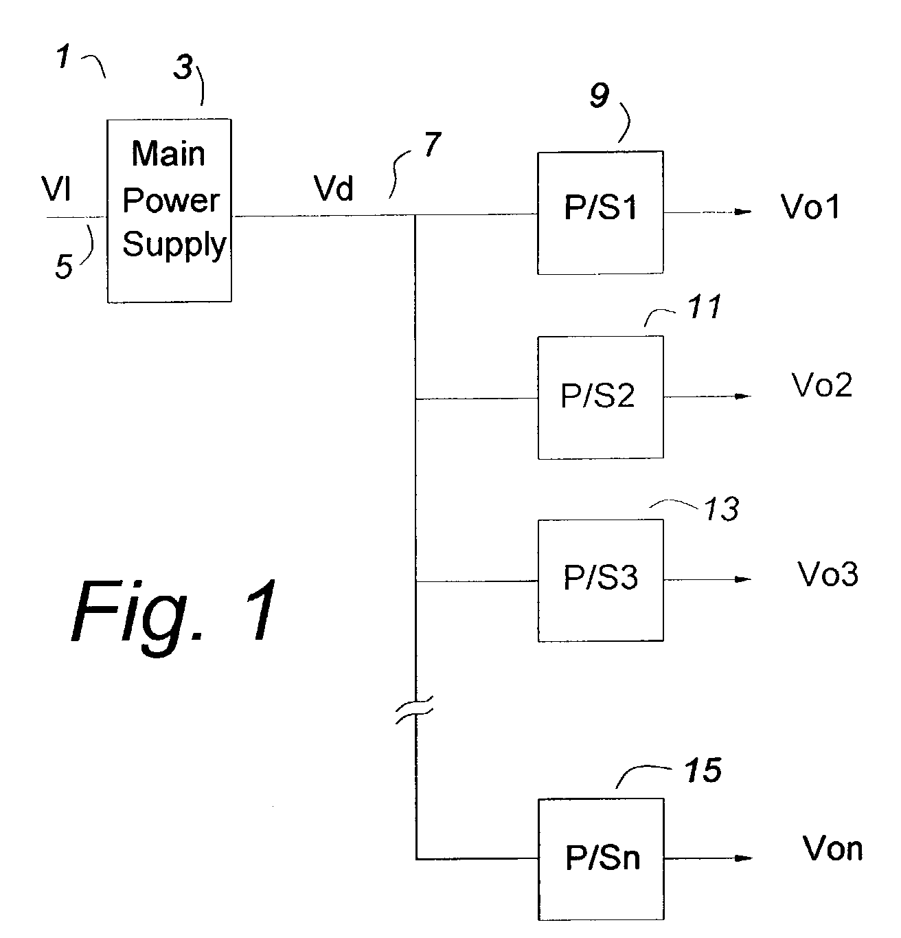 Method and apparatus for stabilizing "DC-DC Transformers" in a distributed power system using remote sense