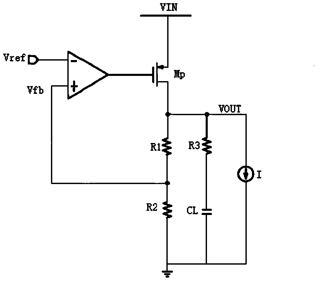 Power supply with wide input voltage