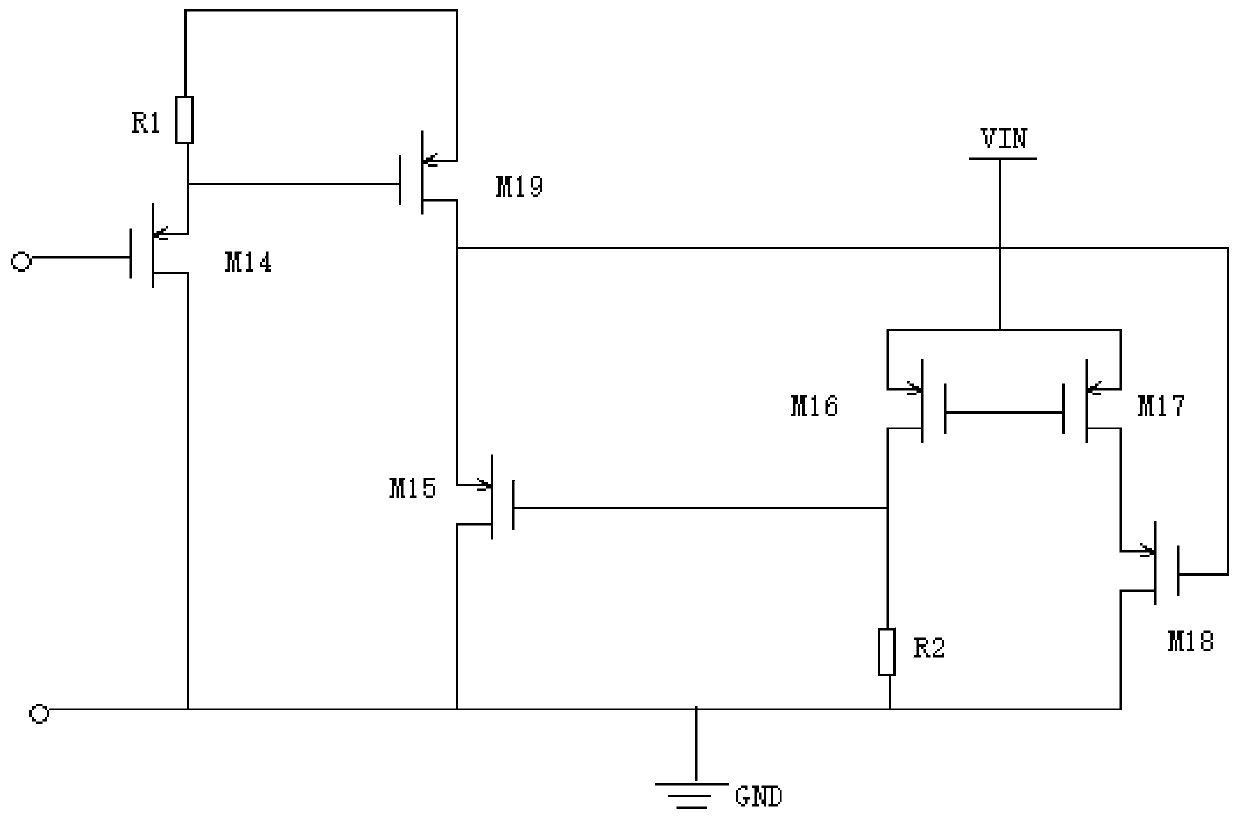 Power supply with wide input voltage