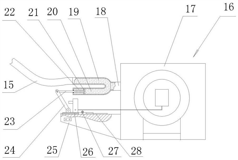 Intelligent constant-force orthodontic frame