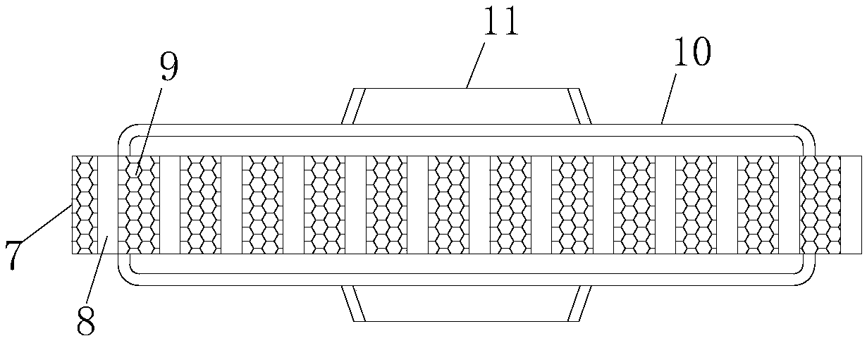 Sand stone conveyor with impurity removing function