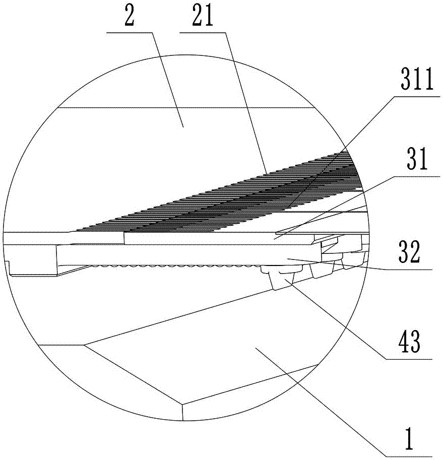 A feeding and discharging robot