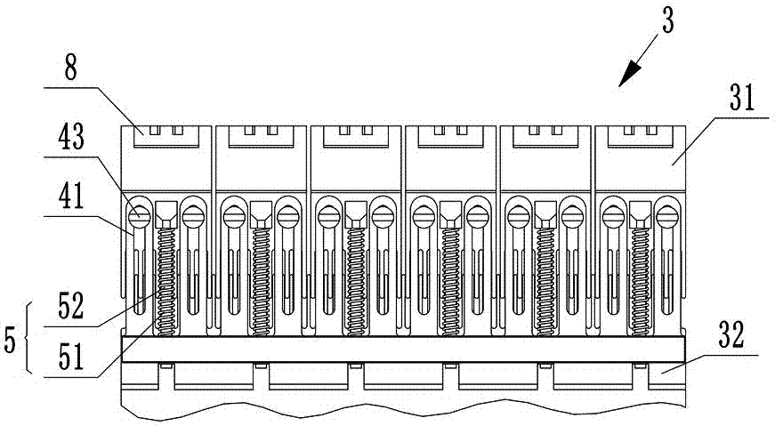 A feeding and discharging robot