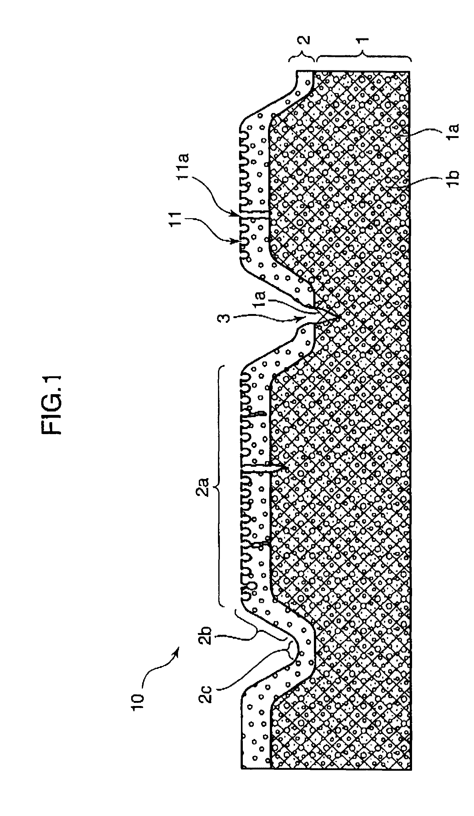 Leather-like sheet and method of producing leather-like sheet