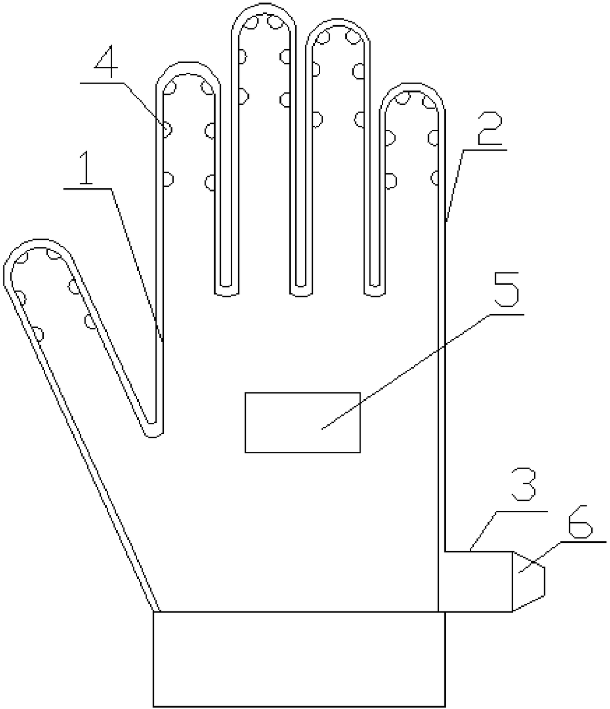 Hand-foot pressurizing relaxing device