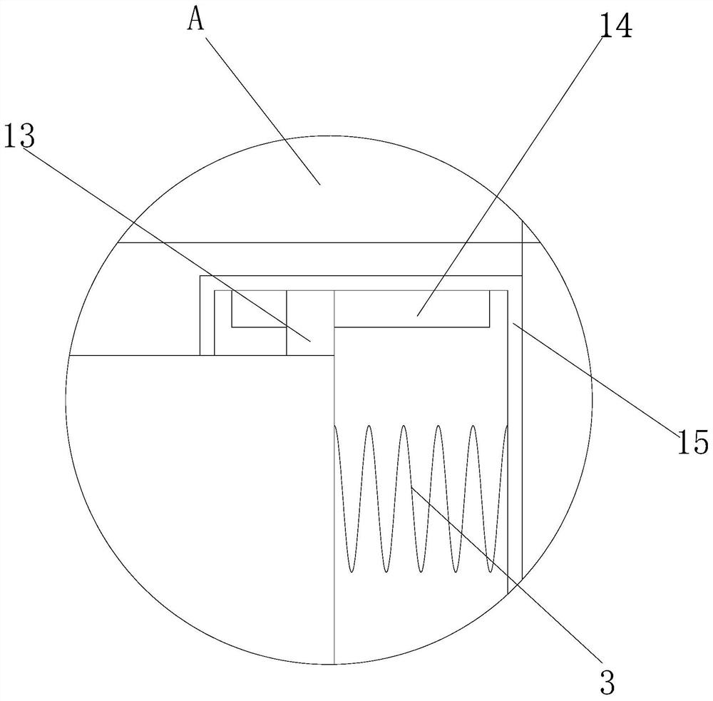 Good-stability gas storage device for carbon dioxide flooding