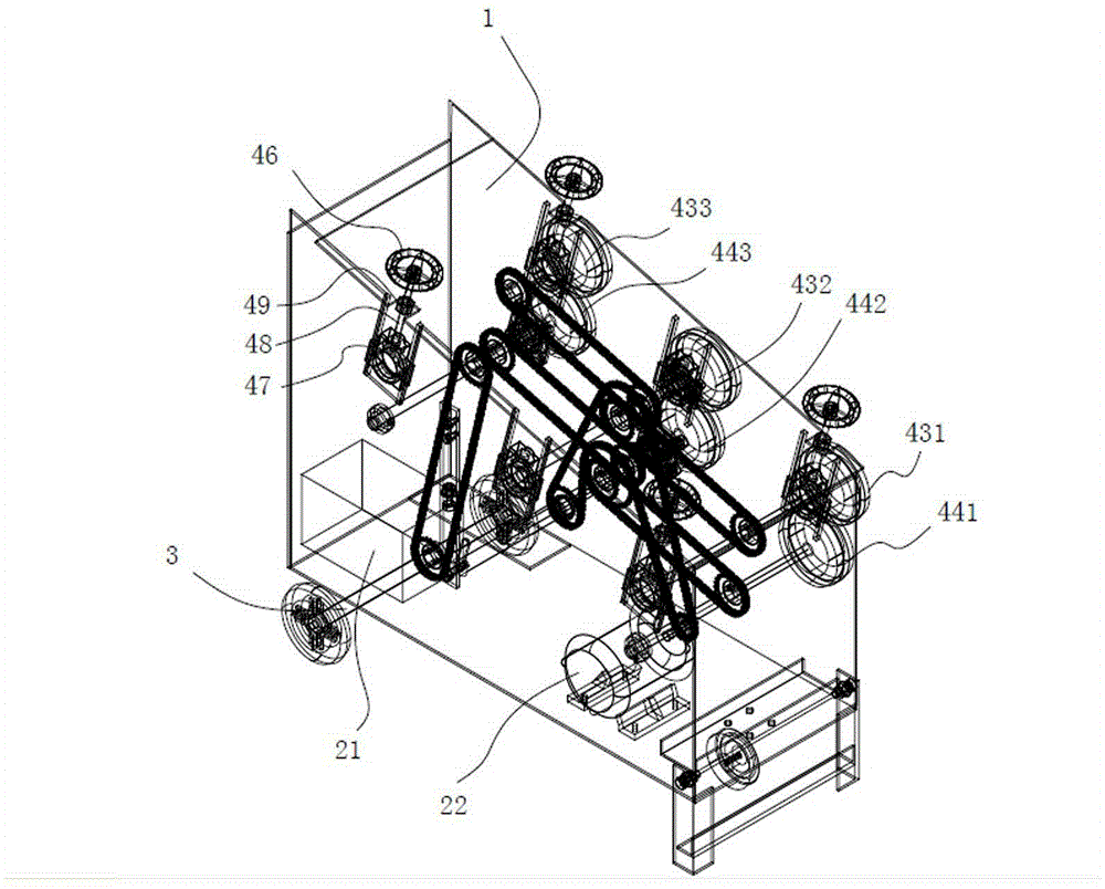 Fully-automatic tractor used for small cables