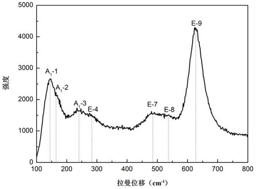 Multiferroic Bi(0.98-x)Sr0.02RExFe0.97Mn0.03O3-CuFe2O4 composite film and preparation method thereof