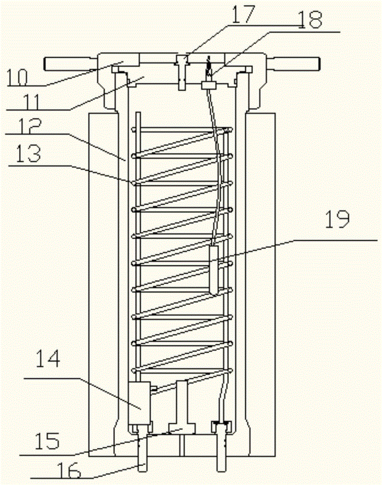 Ocean temperature and pressure environment simulation device and ocean temperature and pressure environment simulation method