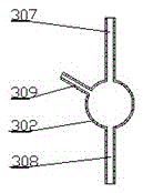 A water quality online digestion and photometric detection device