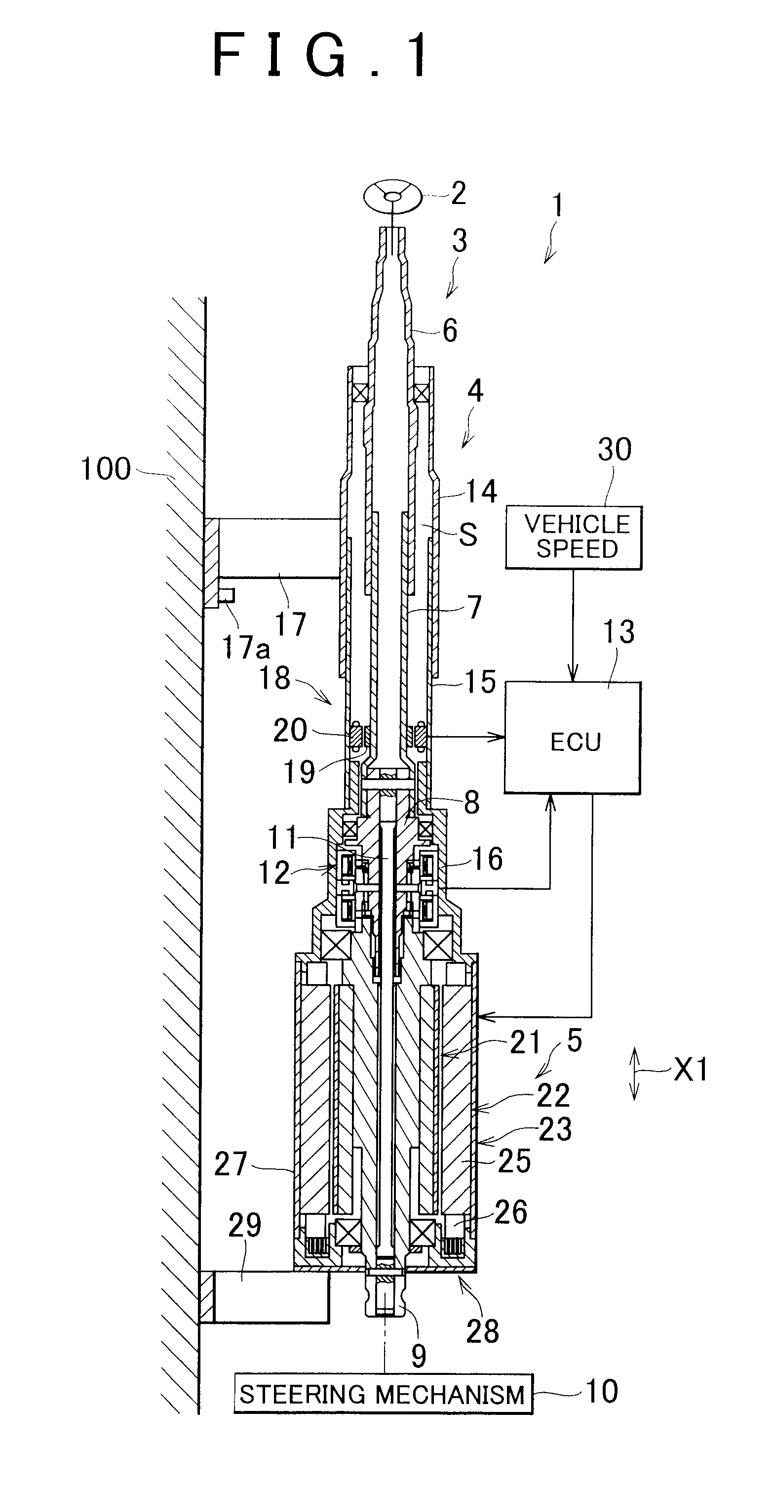 Electric power steering device