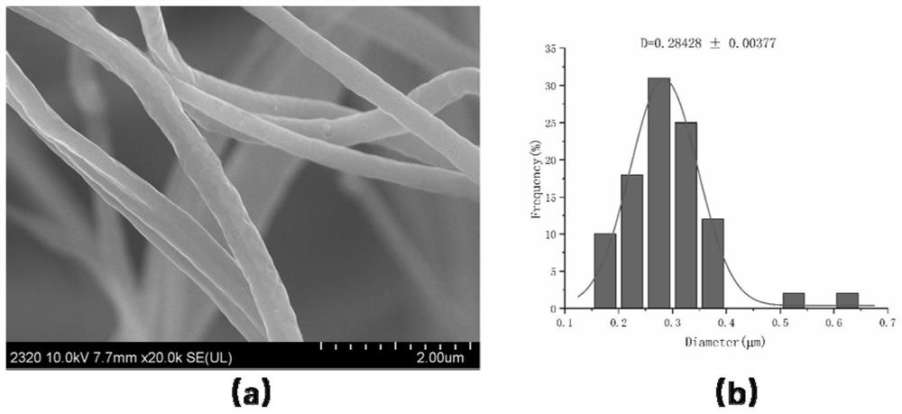 Capparis spinosa-loaded nanofiber membrane and preparation method and ...