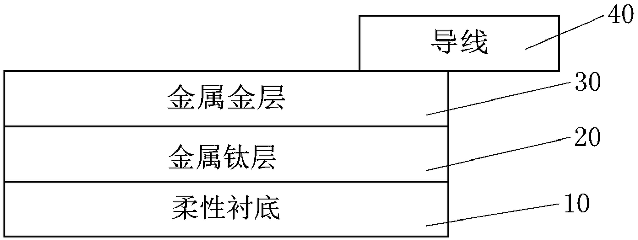 Flexible electrode and manufacturing method thereof