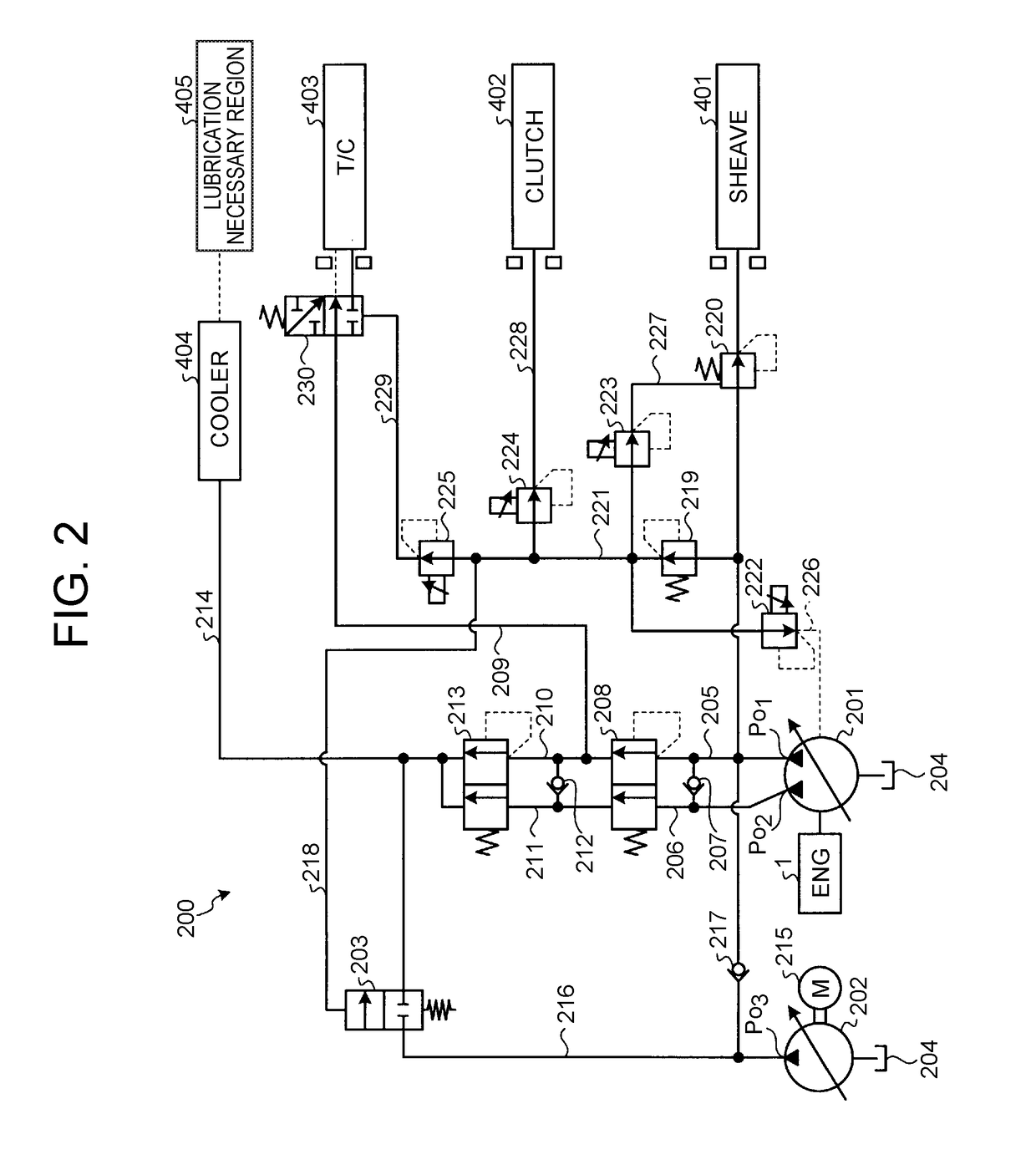 Hydraulic control device and hydraulic control method for vehicle