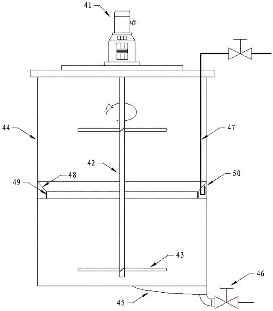 Combined and efficient filter pressing device in electrolytic zinc process