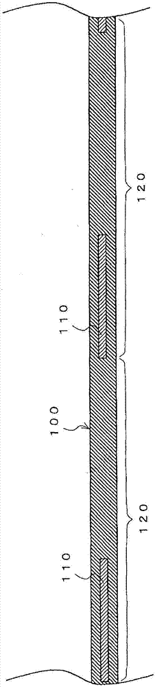 Moulded circuit module, and production method therefor