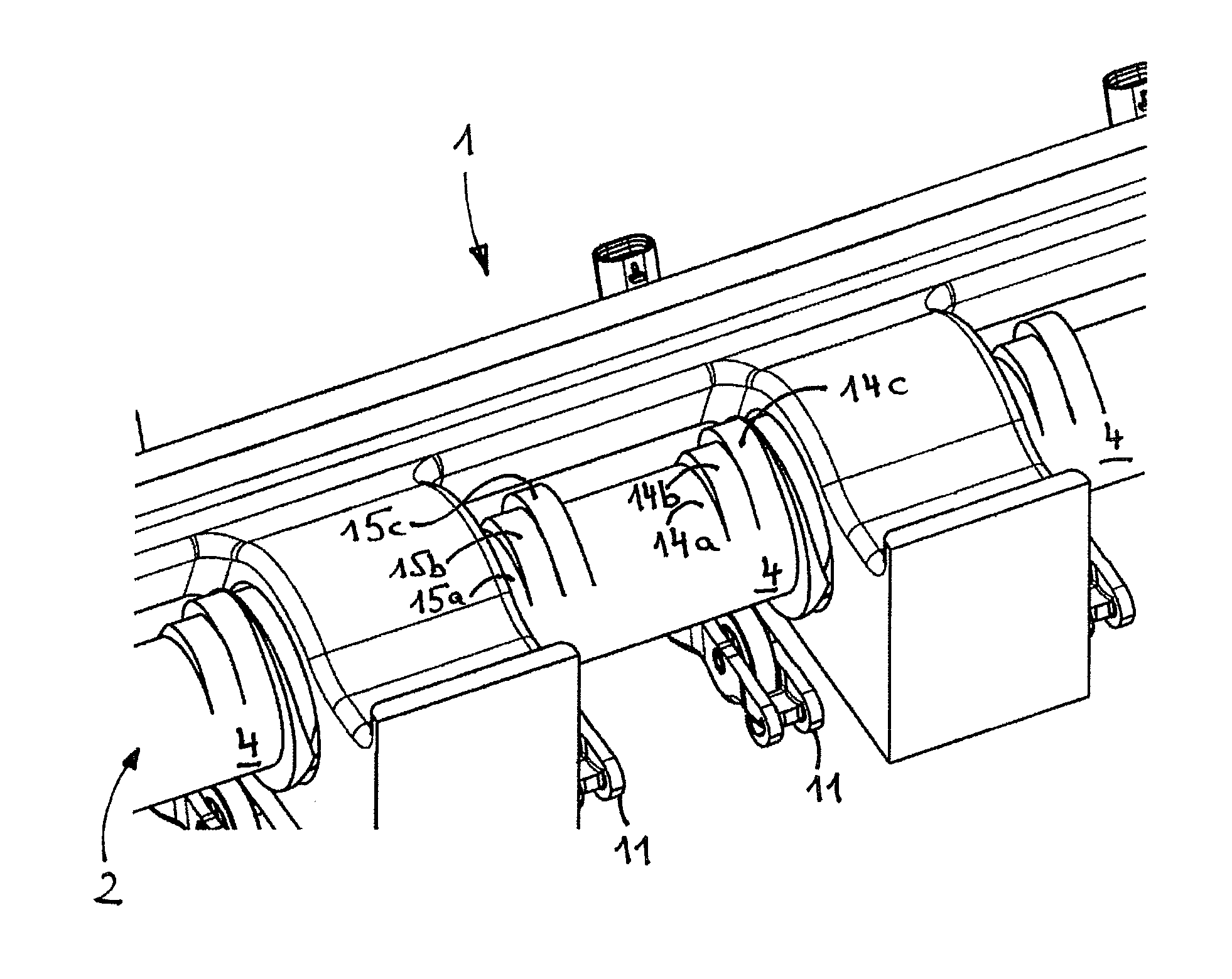 Valve drive of an internal combustion engine